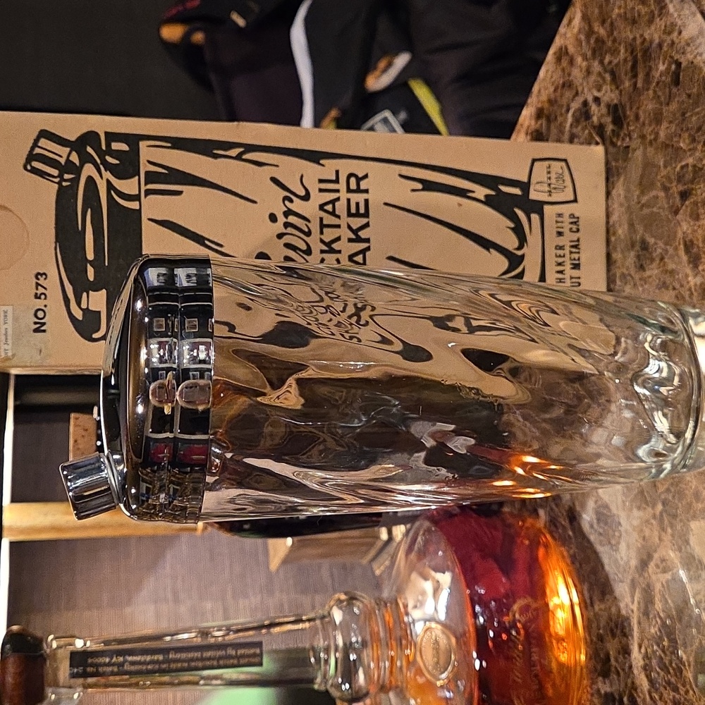 Vintage "Mad Men" Cocktail Shaker